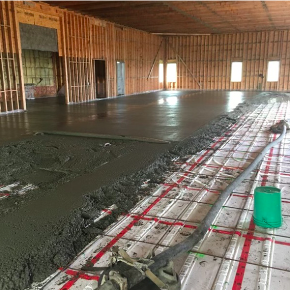 Concrete Floor Work